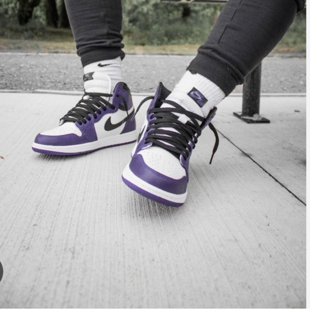 Jordan 1 high Court Purple 2.0